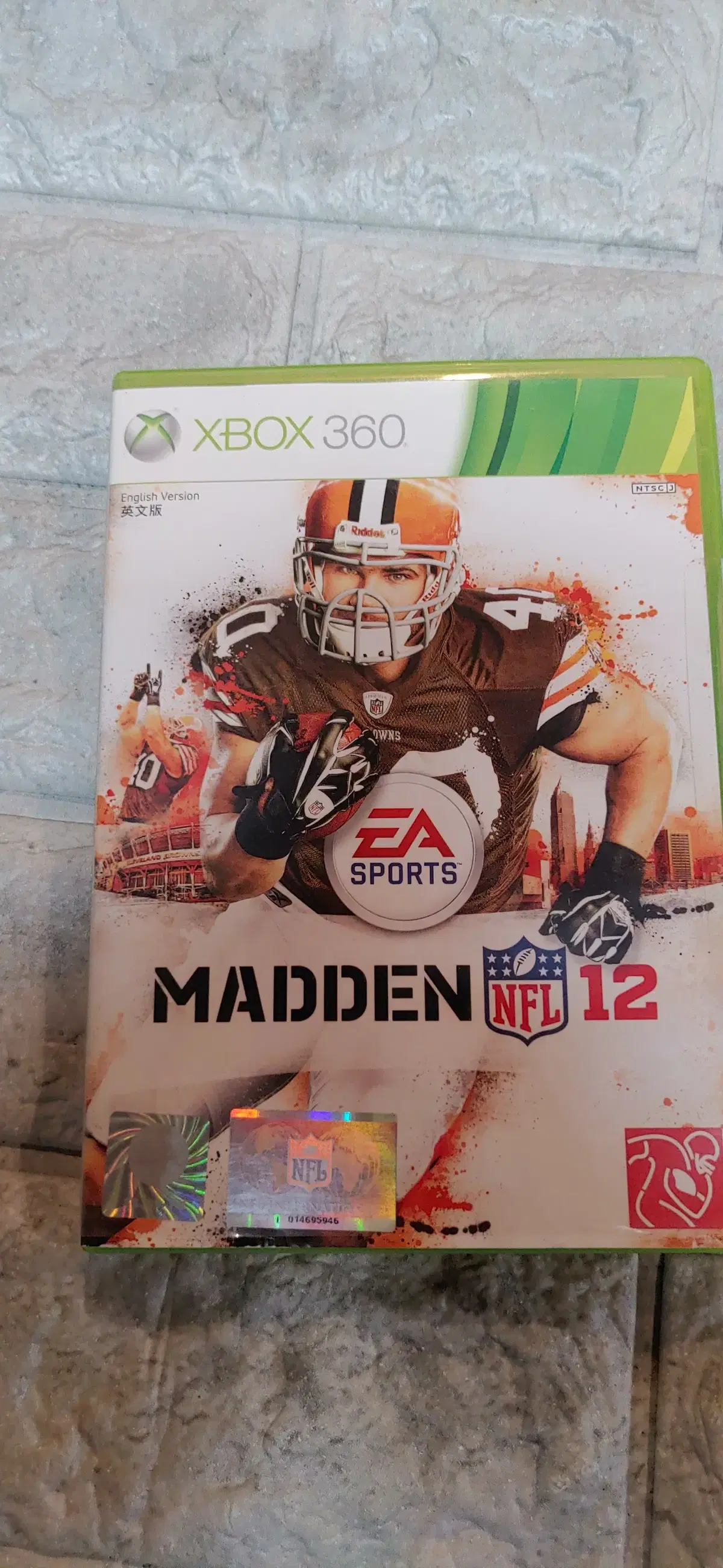 [XBOX360]  매든(MADDEN) 12 영문판